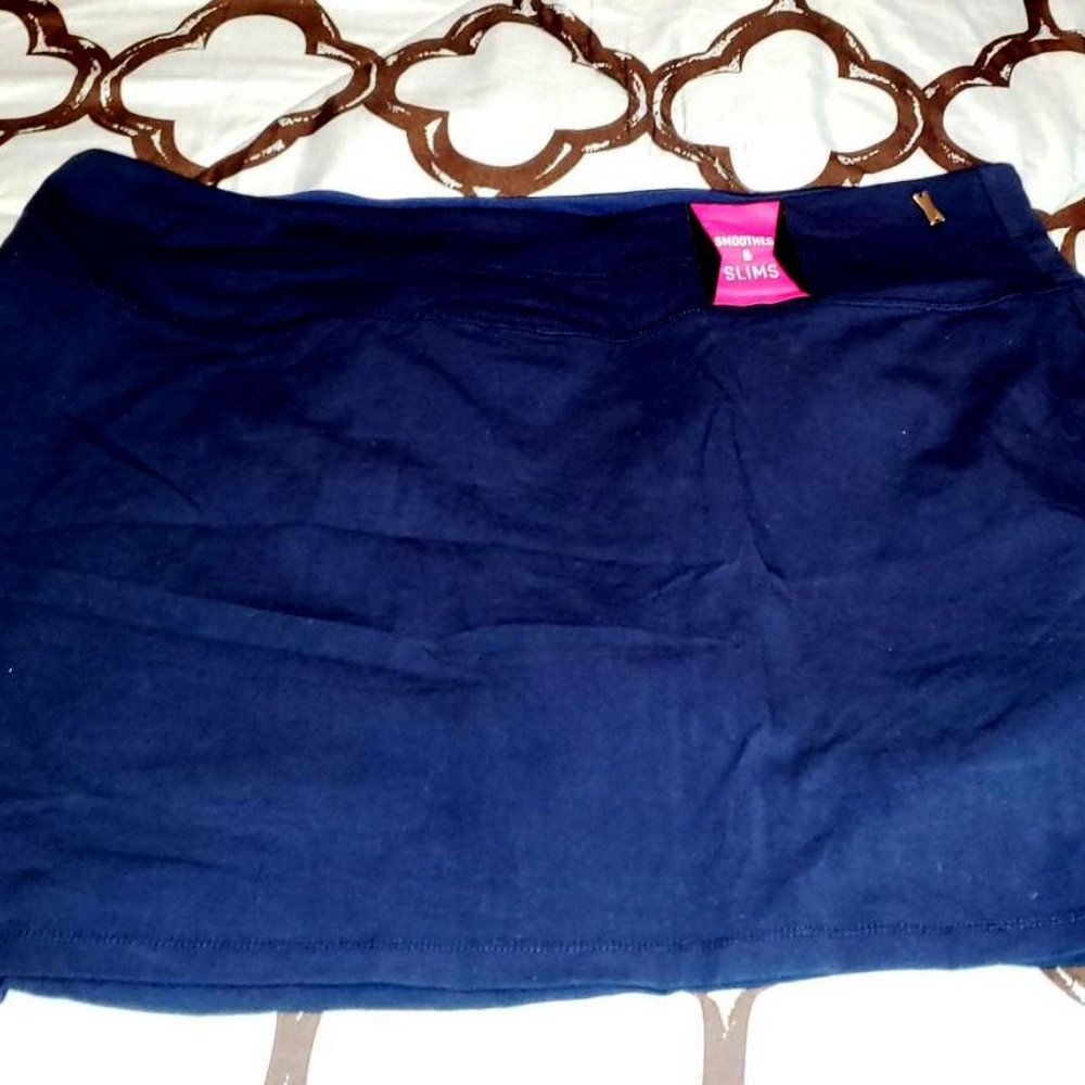 *NEW!* TEEZ HER NAVY BLUE SKORT-2X - Picture 3 of 8